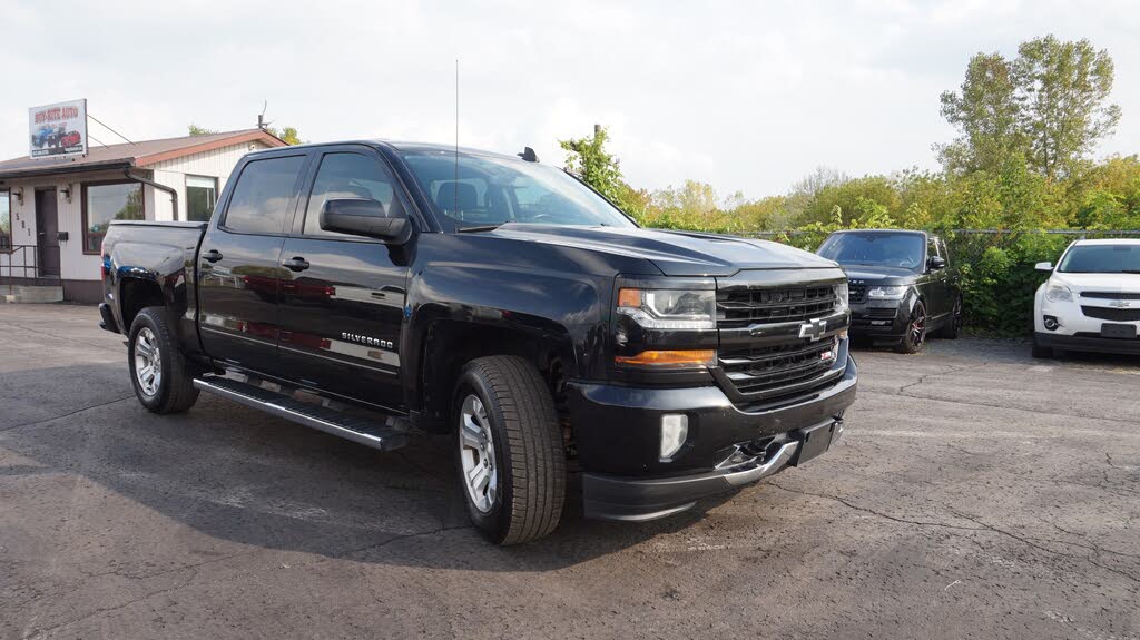 2017 Chevrolet Silverado 1500 LT Crew Cab 4WD