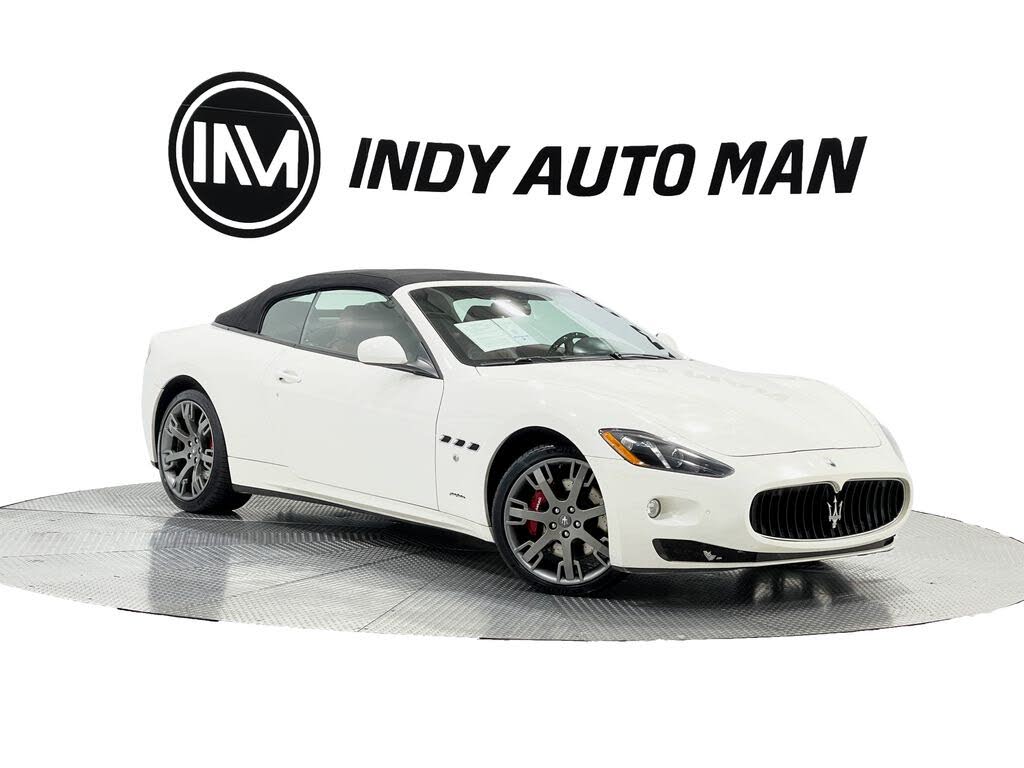 2017 Maserati GranTurismo Convertible