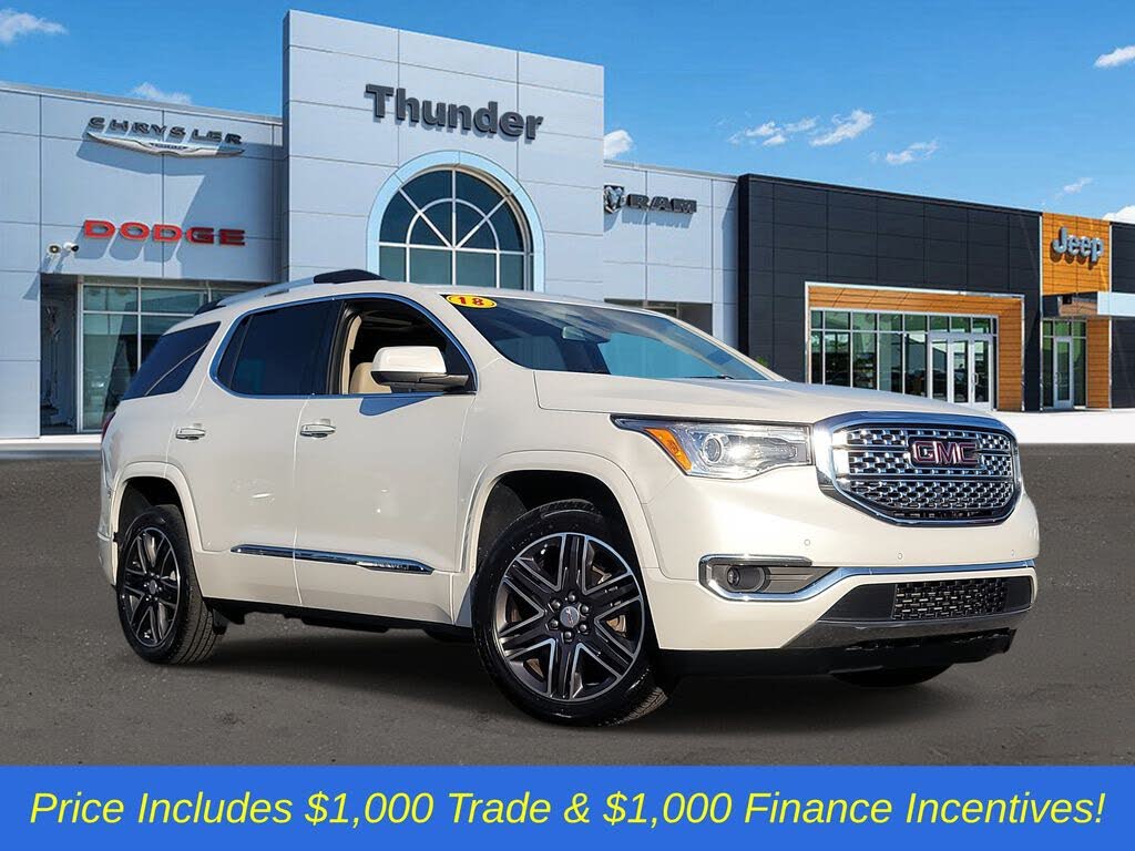 2018 GMC Acadia Denali FWD