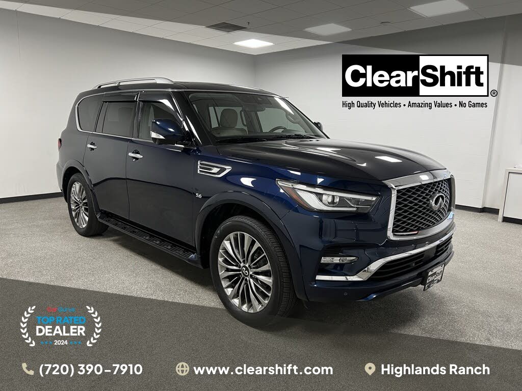 2018 INFINITI QX80 4WD