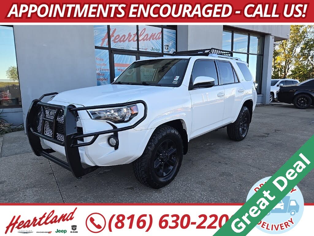 2018 Toyota 4Runner SR5 4WD