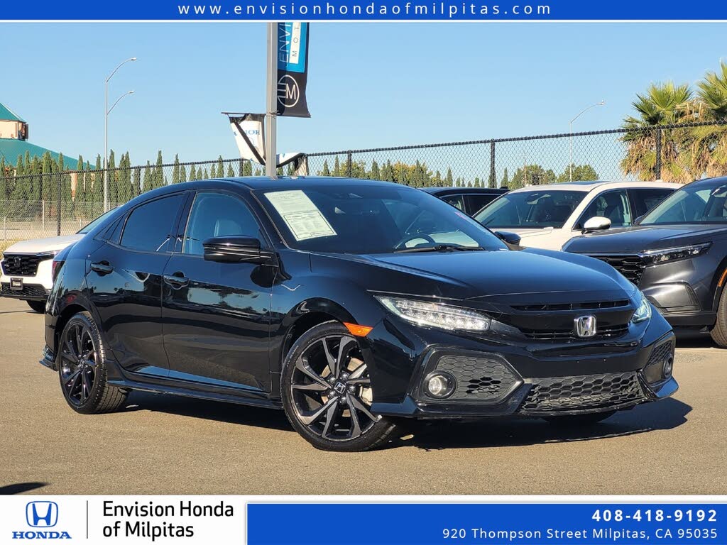 2019 Honda Civic Hatchback Sport Touring FWD