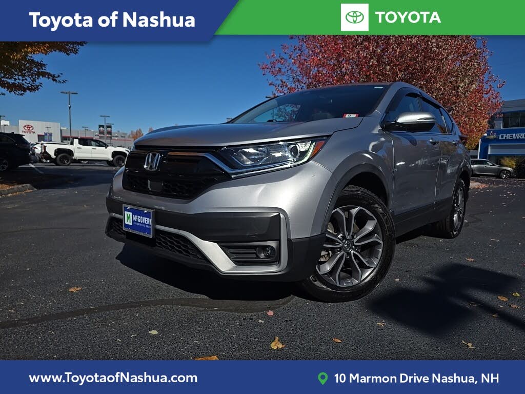 2020 Honda CR-V EX AWD