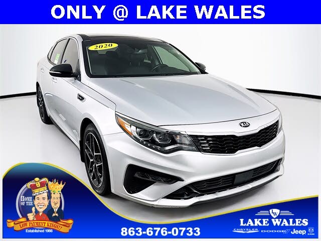 2020 Kia Optima SX Turbo FWD