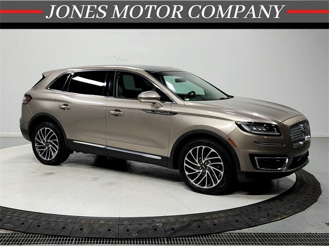 2020 Lincoln Nautilus Reserve AWD