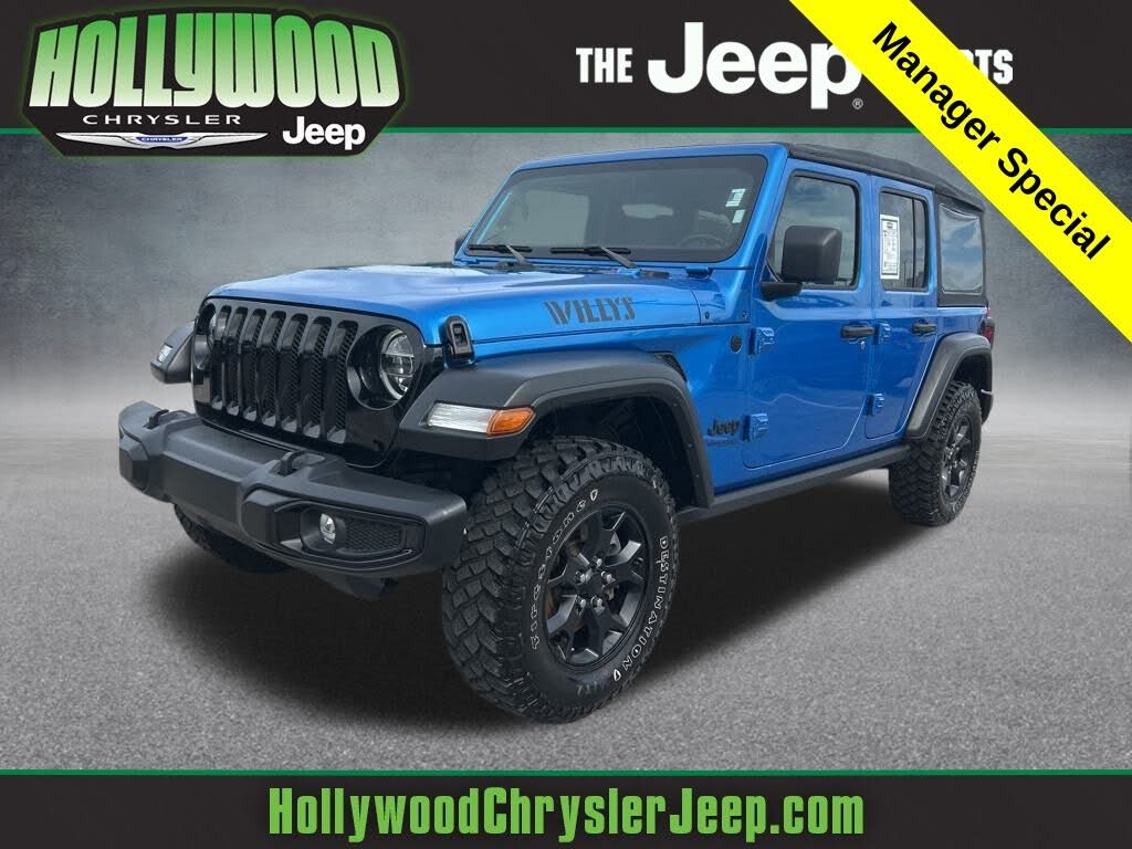 2021 Jeep Wrangler Unlimited Willys 4WD