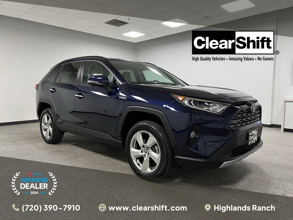 2021 Toyota RAV4 Hybrid Limited AWD