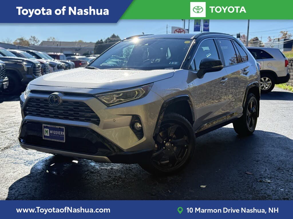 2021 Toyota RAV4 Hybrid XSE AWD