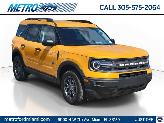 2022 Ford Bronco Sport Big Bend AWD