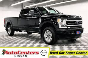 Ford F-250 Super Duty Platinum Crew Cab 4WD