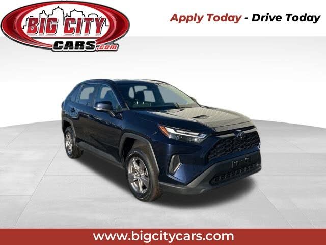 2022 Toyota RAV4 XLE AWD