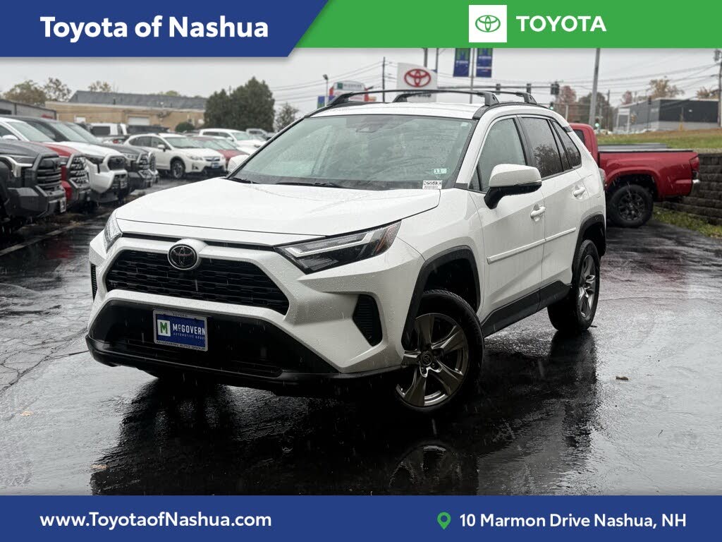 2022 Toyota RAV4 XLE AWD