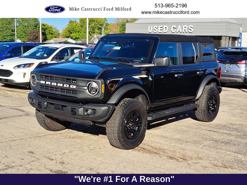 2024 Ford Bronco Black Diamond 4-Door 4WD