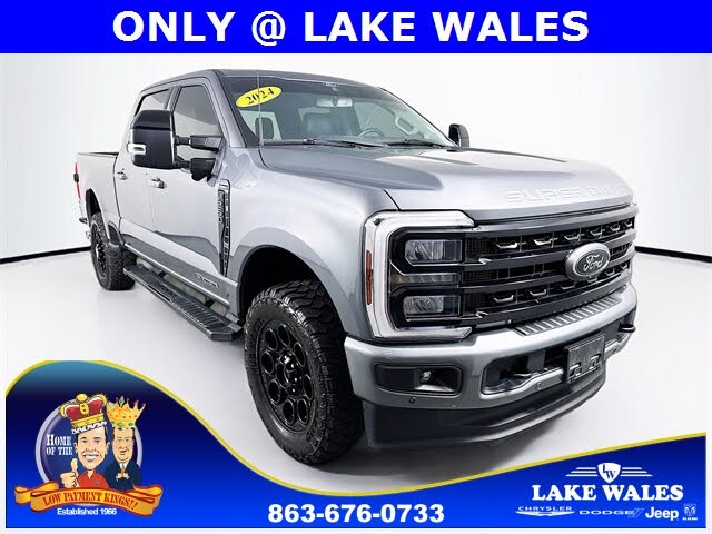 2024 Ford F-250 Super Duty Lariat Crew Cab 4WD
