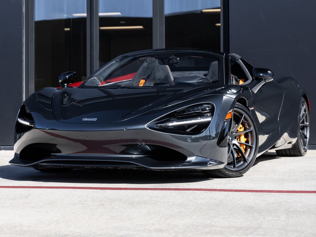 2024 McLaren 750S Spider RWD