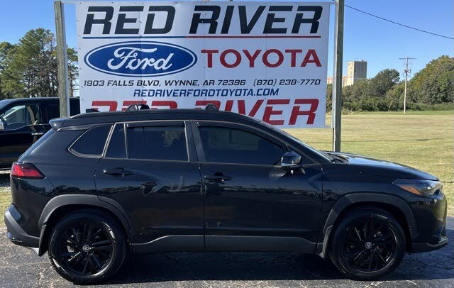 2024 Toyota Corolla Cross Hybrid Nightshade AWD