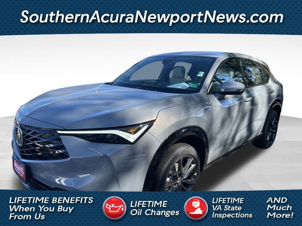 2025 Acura ADX SH-AWD with A-SPEC Package