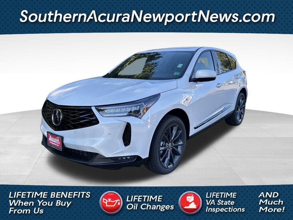 2025 Acura RDX SH-AWD with A-Spec Package