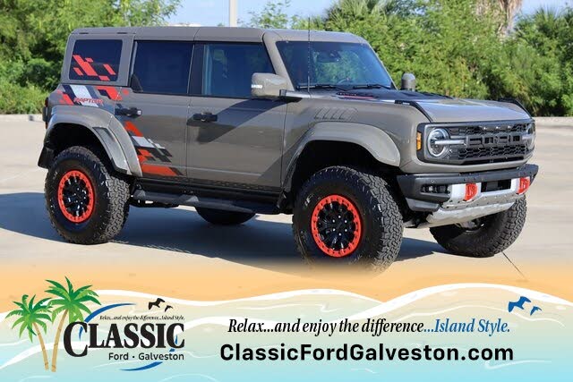 2025 Ford Bronco Raptor 4WD
