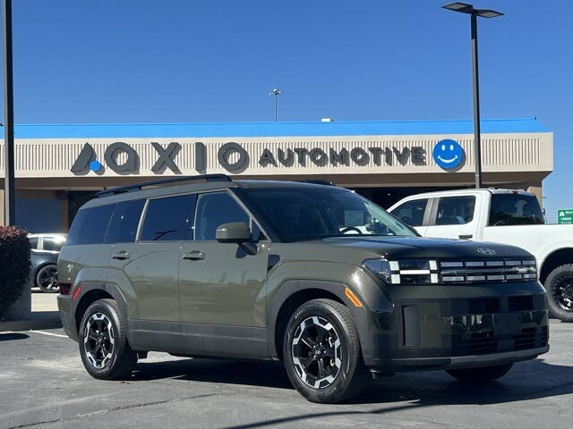 2025 Hyundai Santa Fe SEL AWD