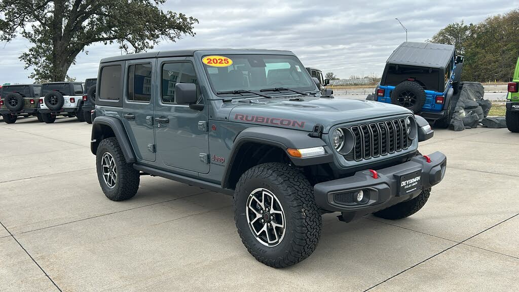 2025 Jeep Wrangler Rubicon 4-Door 4WD