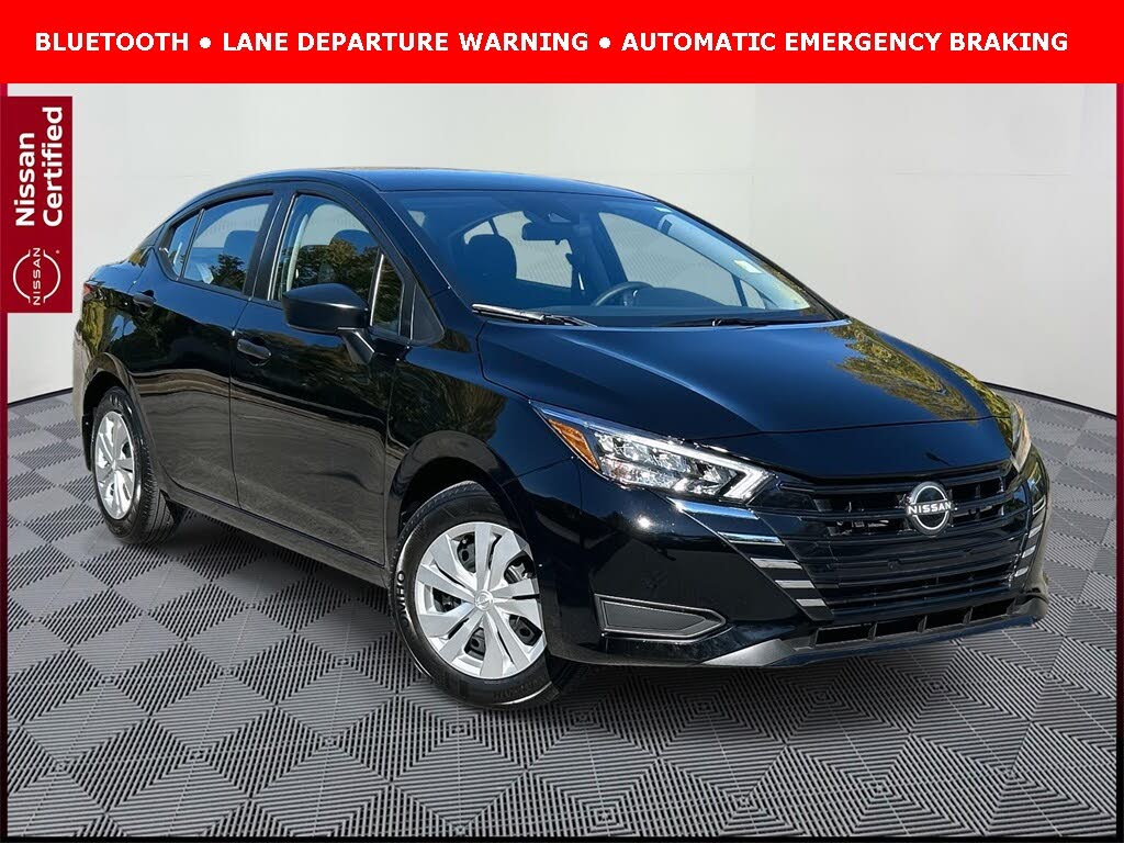 2025 Nissan Versa S FWD