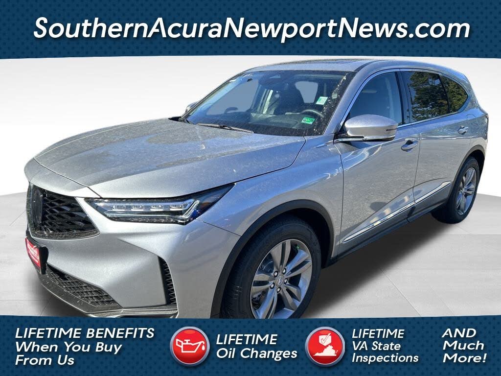 2026 Acura MDX SH-AWD