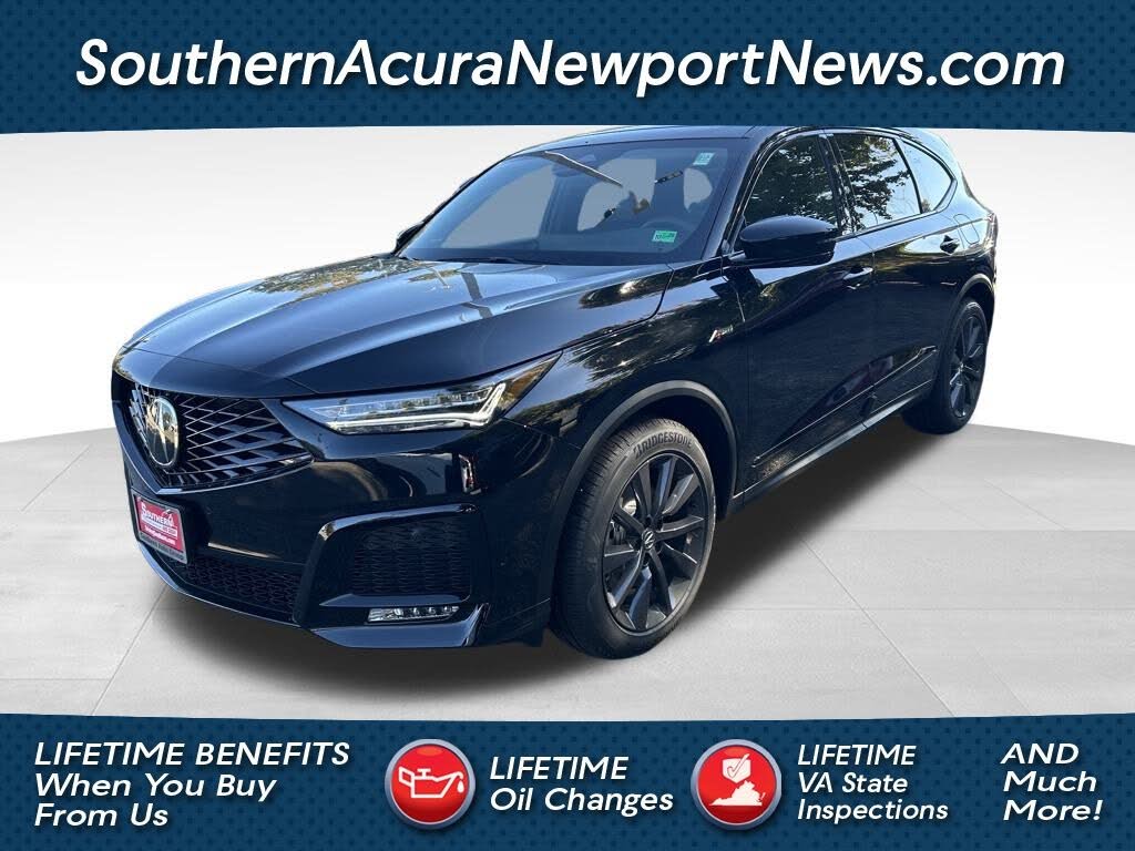 2026 Acura MDX SH-AWD with A-SPEC Package