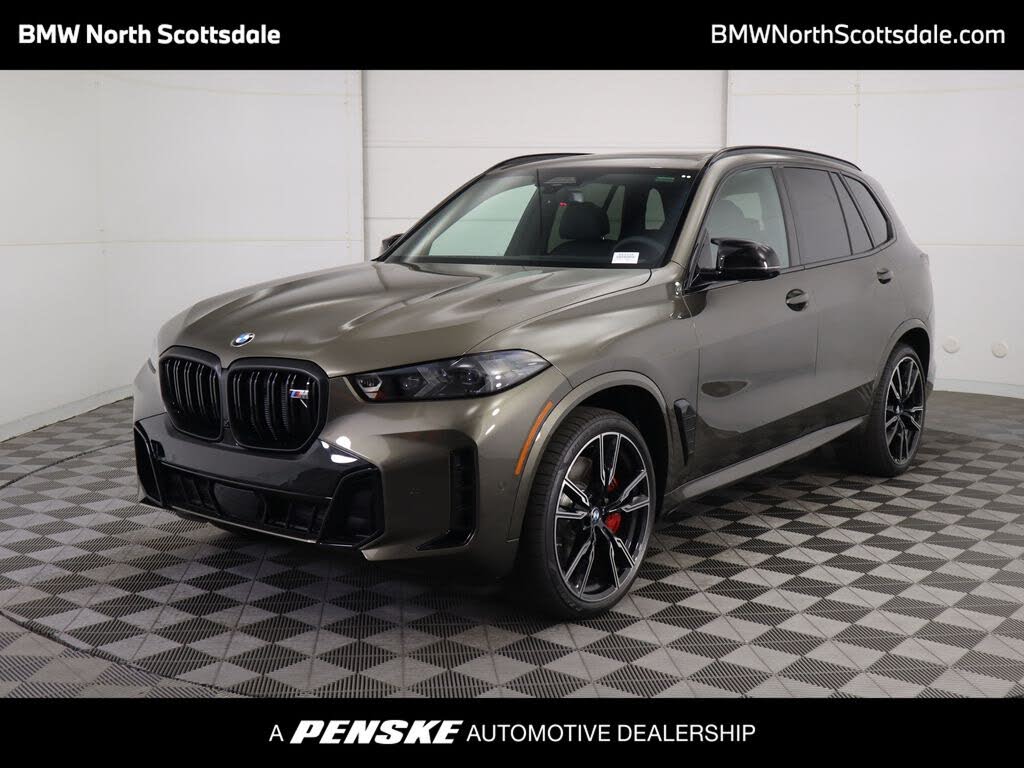2026 BMW X5 M60i xDrive