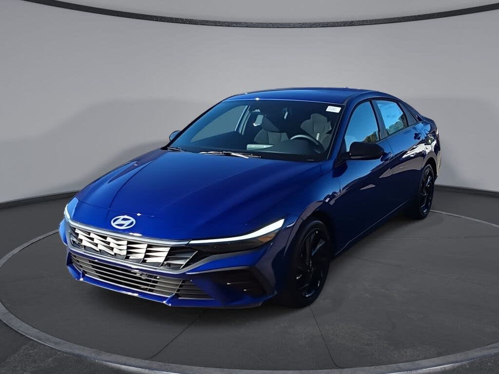 2026 Hyundai Elantra Hybrid SEL Sport FWD