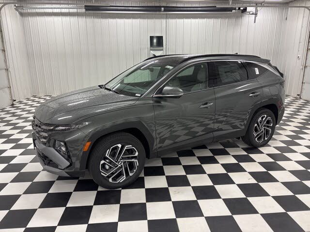 2026 Hyundai Tucson Hybrid Limited AWD