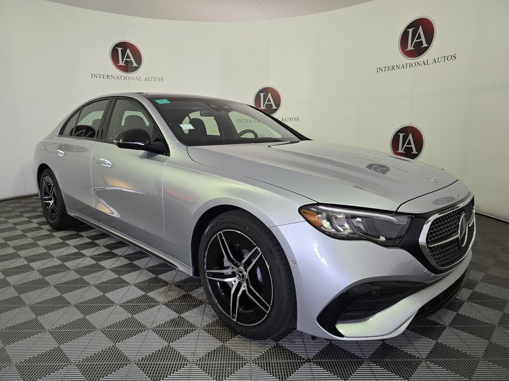 2026 Mercedes-Benz E-Class E 350 4MATIC