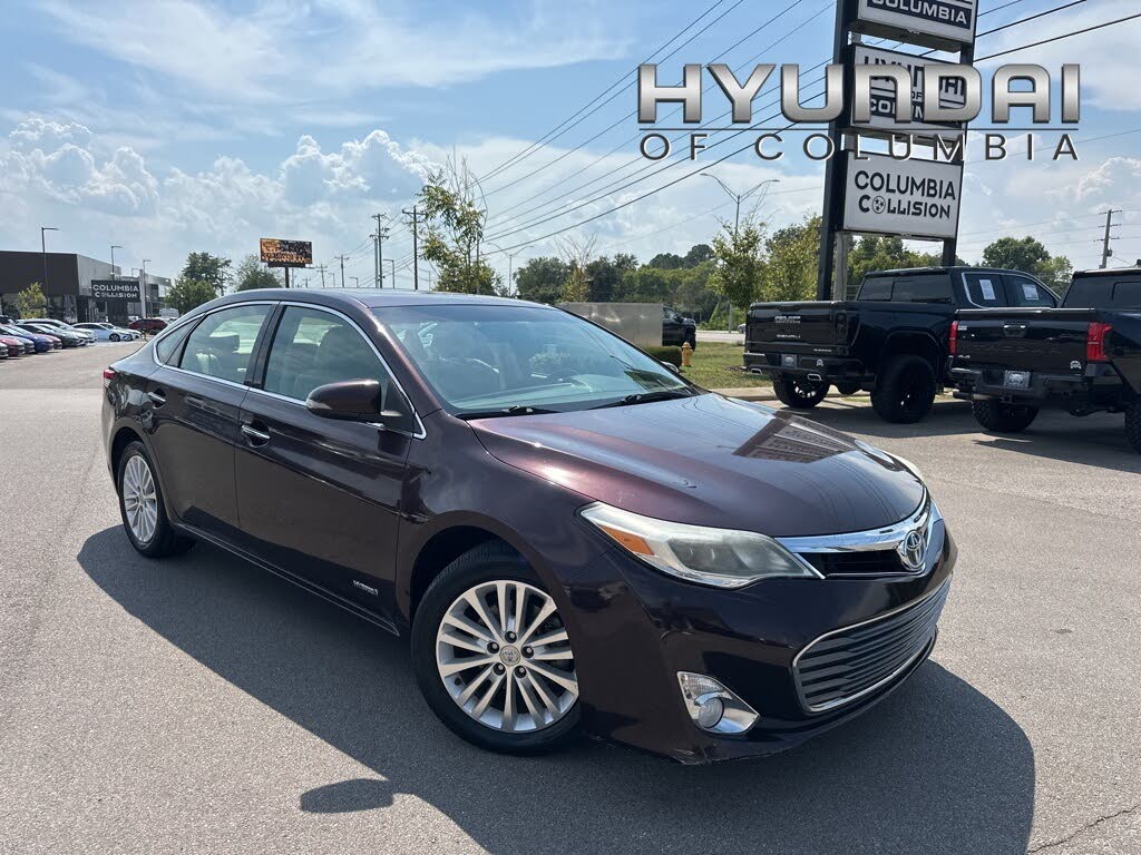2015 Toyota Avalon Hybrid XLE Premium FWD