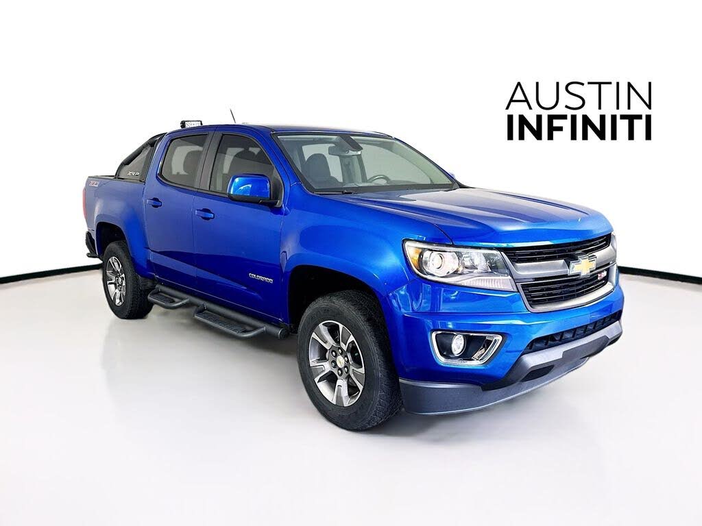 2018 Chevrolet Colorado Z71 Crew Cab 4WD