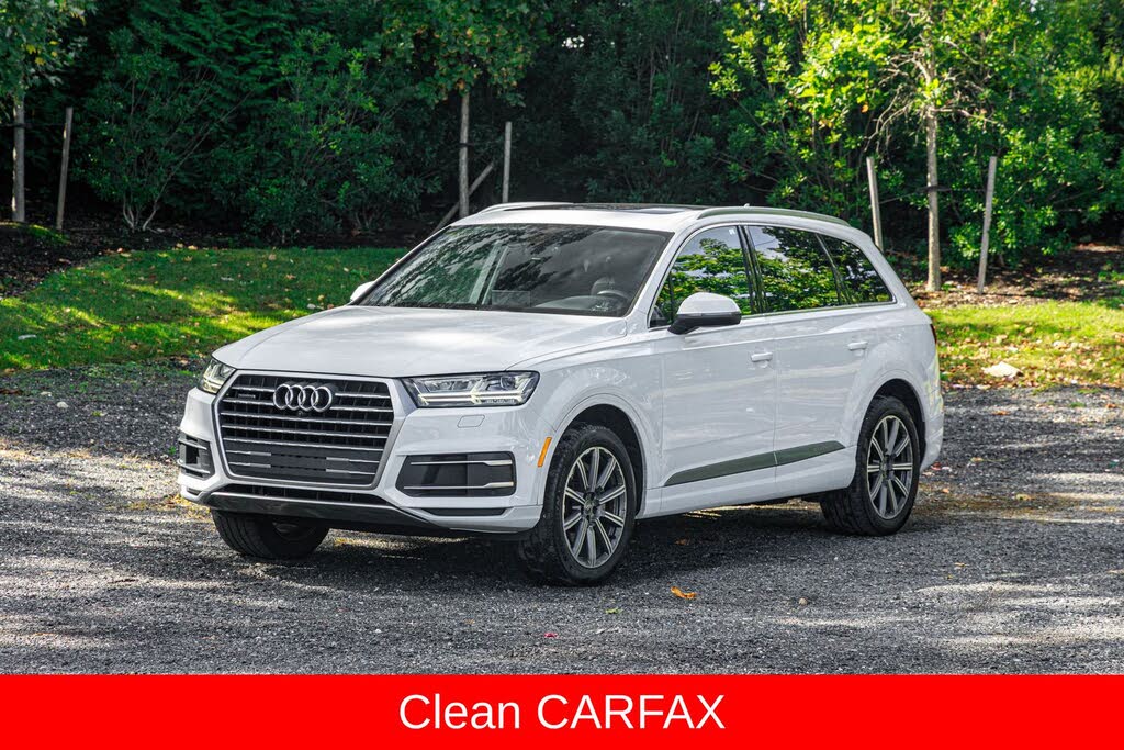 2019 Audi Q7 45 TFSI quattro Premium Plus