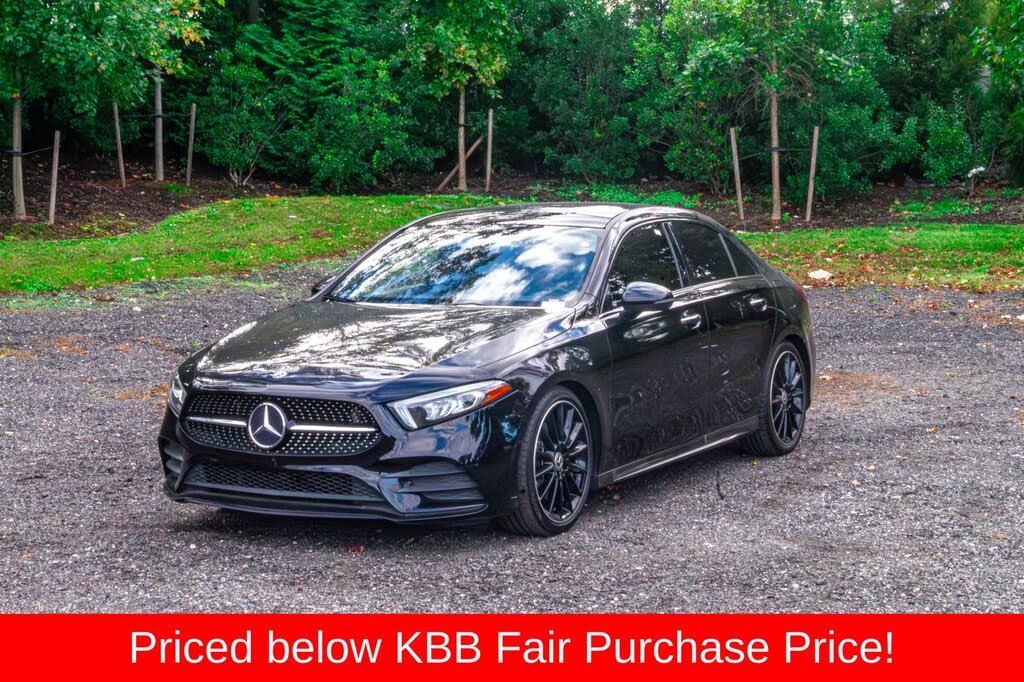2019 Mercedes-Benz A-Class A 220 Sedan FWD
