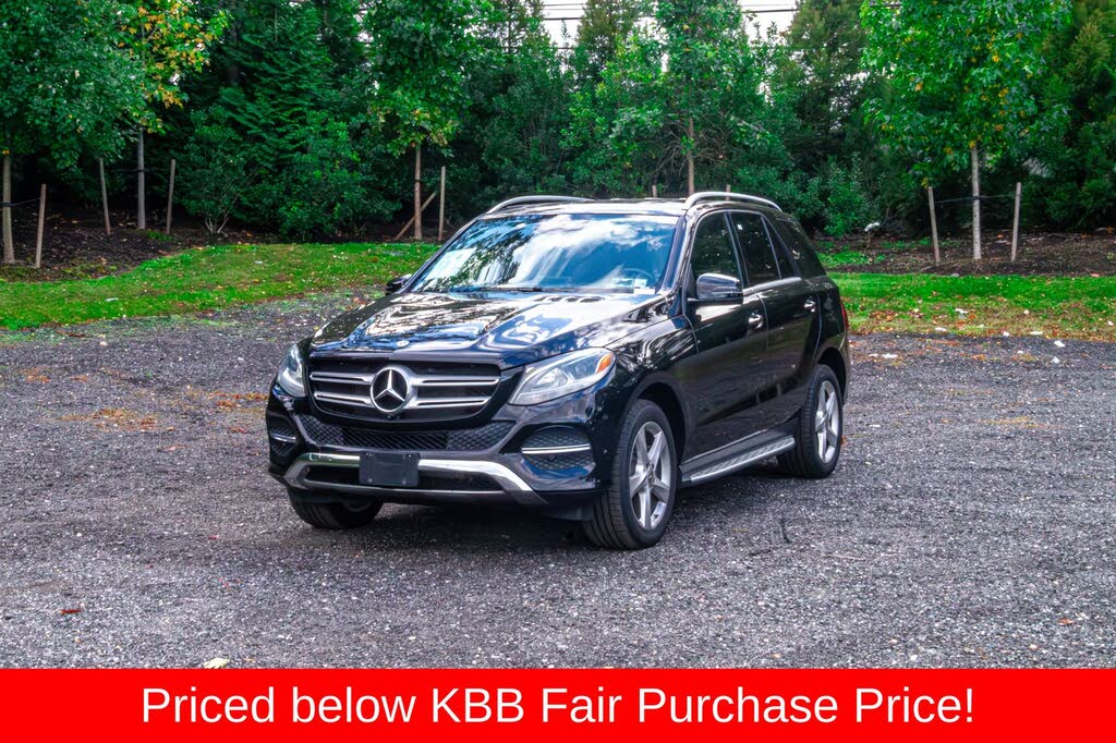 2019 Mercedes-Benz GLE 400 4MATIC