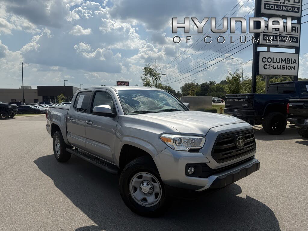 2019 Toyota Tacoma SR V6 Double Cab 4WD
