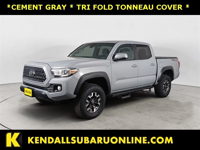 2019 Toyota Tacoma TRD Off Road Double Cab 4WD
