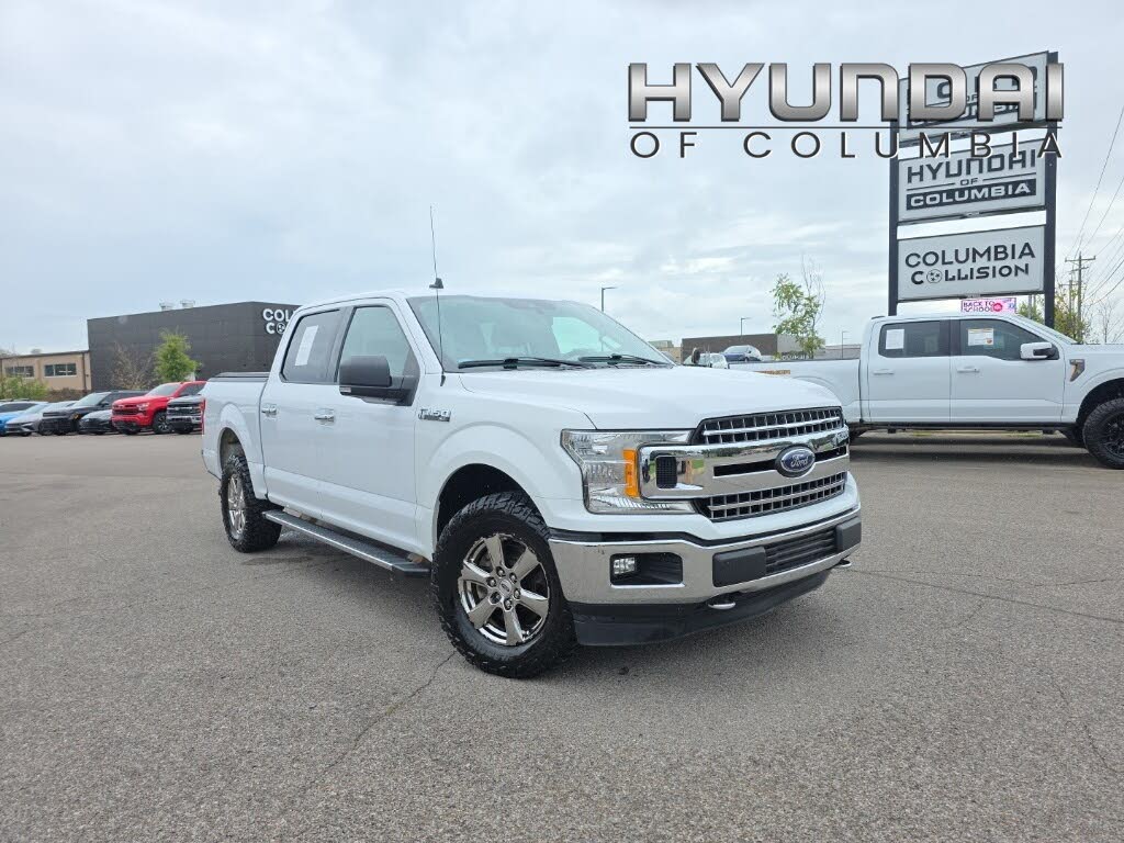 2020 Ford F-150 XLT SuperCrew 4WD