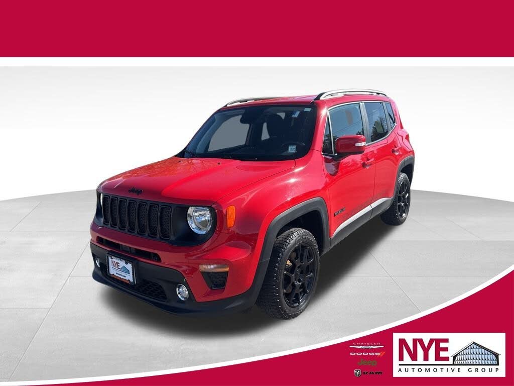 2020 Jeep Renegade Altitude 4WD