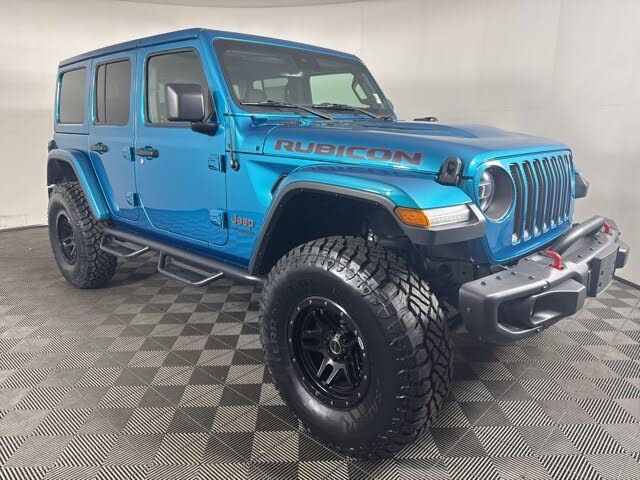 2020 Jeep Wrangler Unlimited Rubicon 4WD