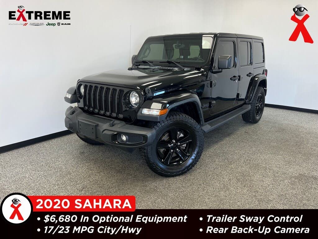 2020 Jeep Wrangler Unlimited Sahara Altitude 4WD