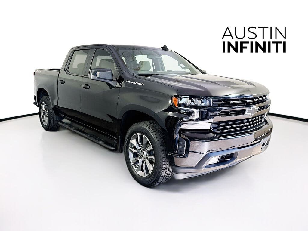 2021 Chevrolet Silverado 1500 RST Crew Cab 4WD