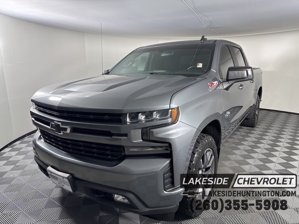 2021 Chevrolet Silverado 1500 RST Crew Cab 4WD