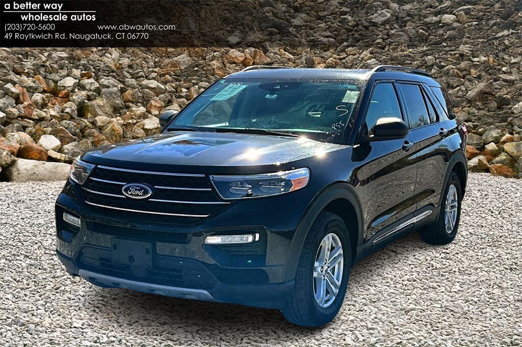 2021 Ford Explorer XLT AWD