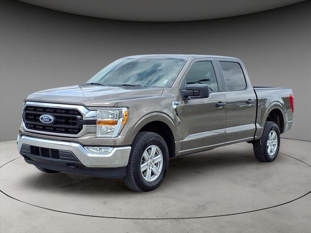 2021 Ford F-150 XLT SuperCrew 4WD