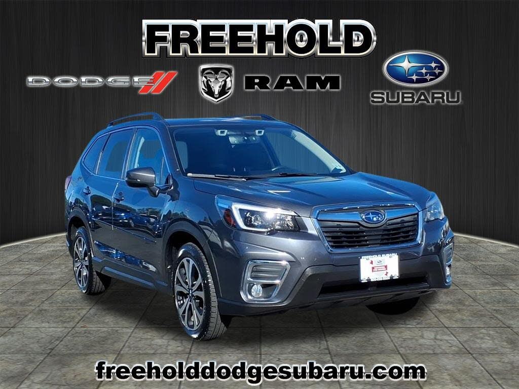 2021 Subaru Forester Limited Crossover AWD