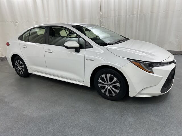 2021 Toyota Corolla Hybrid LE FWD