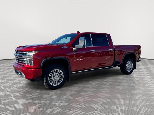 2022 Chevrolet Silverado 3500HD High Country Crew Cab 4WD